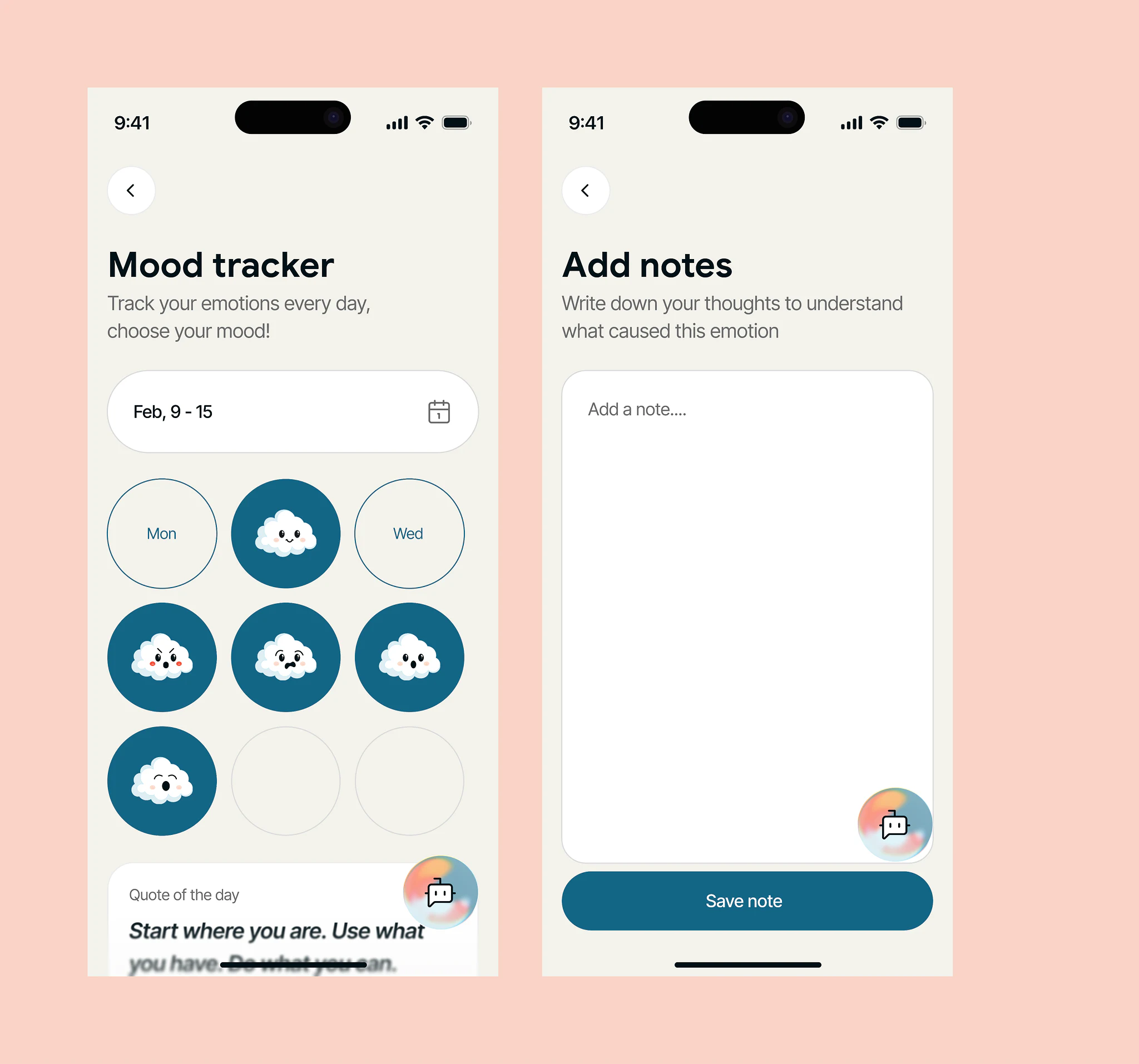 Cloumi — app screen 4